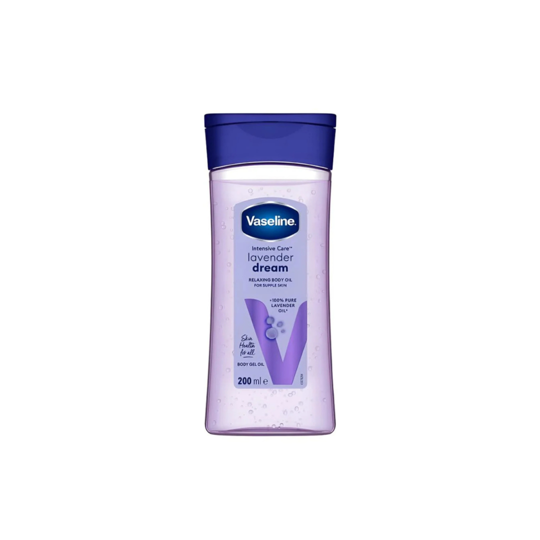 Vaseline Lavender Dream Body Gel Oil