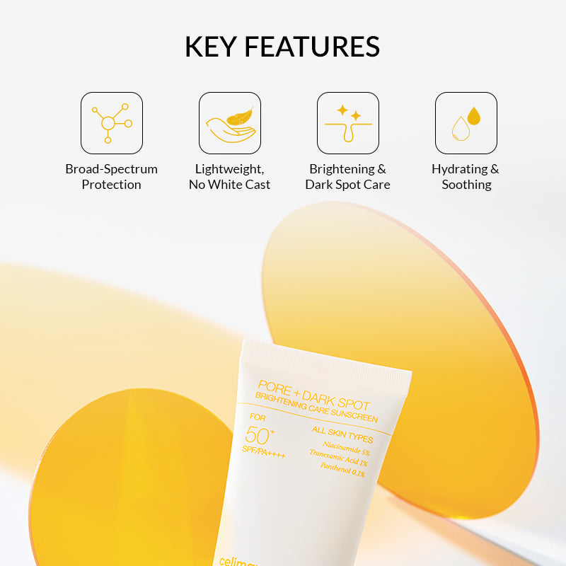 Celimax Pore+ Dark Spot Brightening Sunscreen