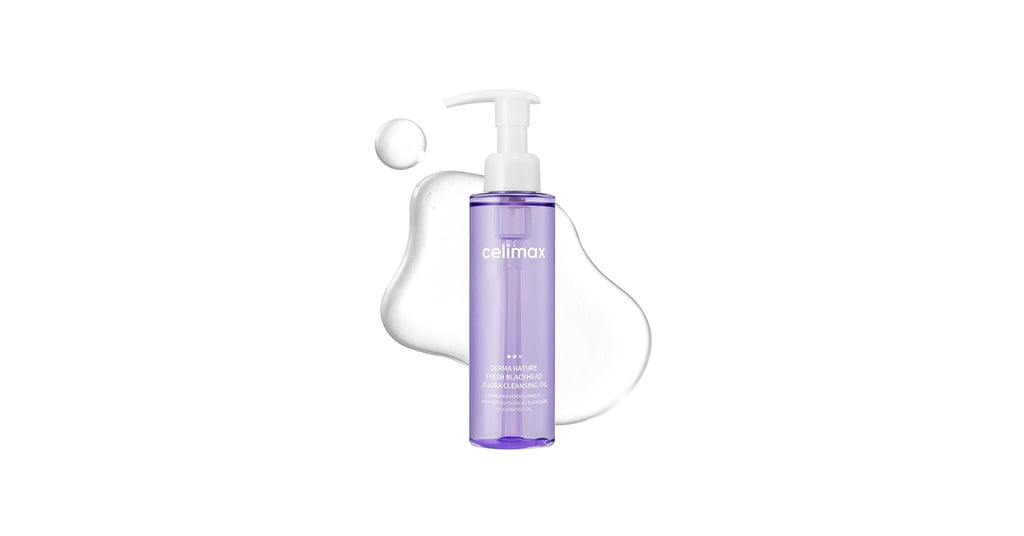 Celimax Derma Nature Fresh Blackhead Jojoba Cleansing Oil (150 ml)