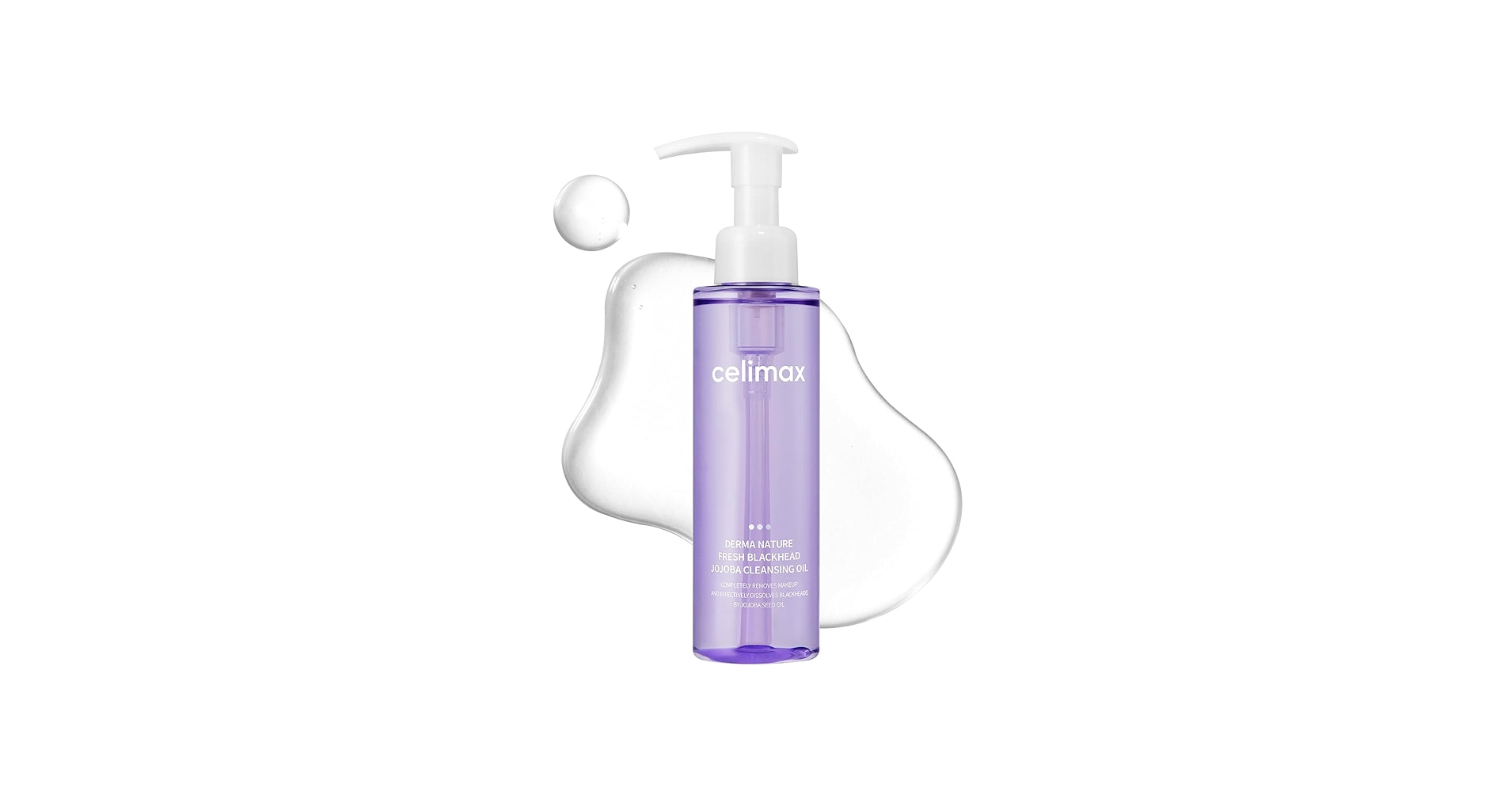 Celimax Derma Nature Fresh Blackhead Jojoba Cleansing Oil (150 ml)