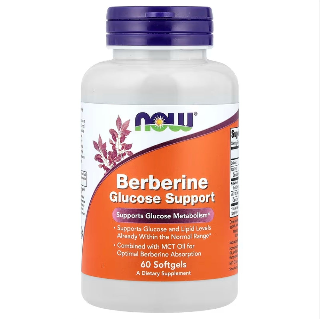 NOW Berberine (60 softgels)