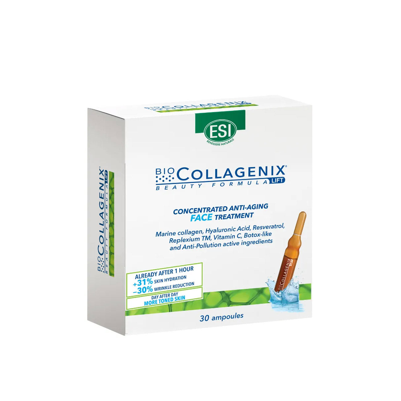 ESI Bio Collagenix Concentrated Anti-Aging Face Treatment