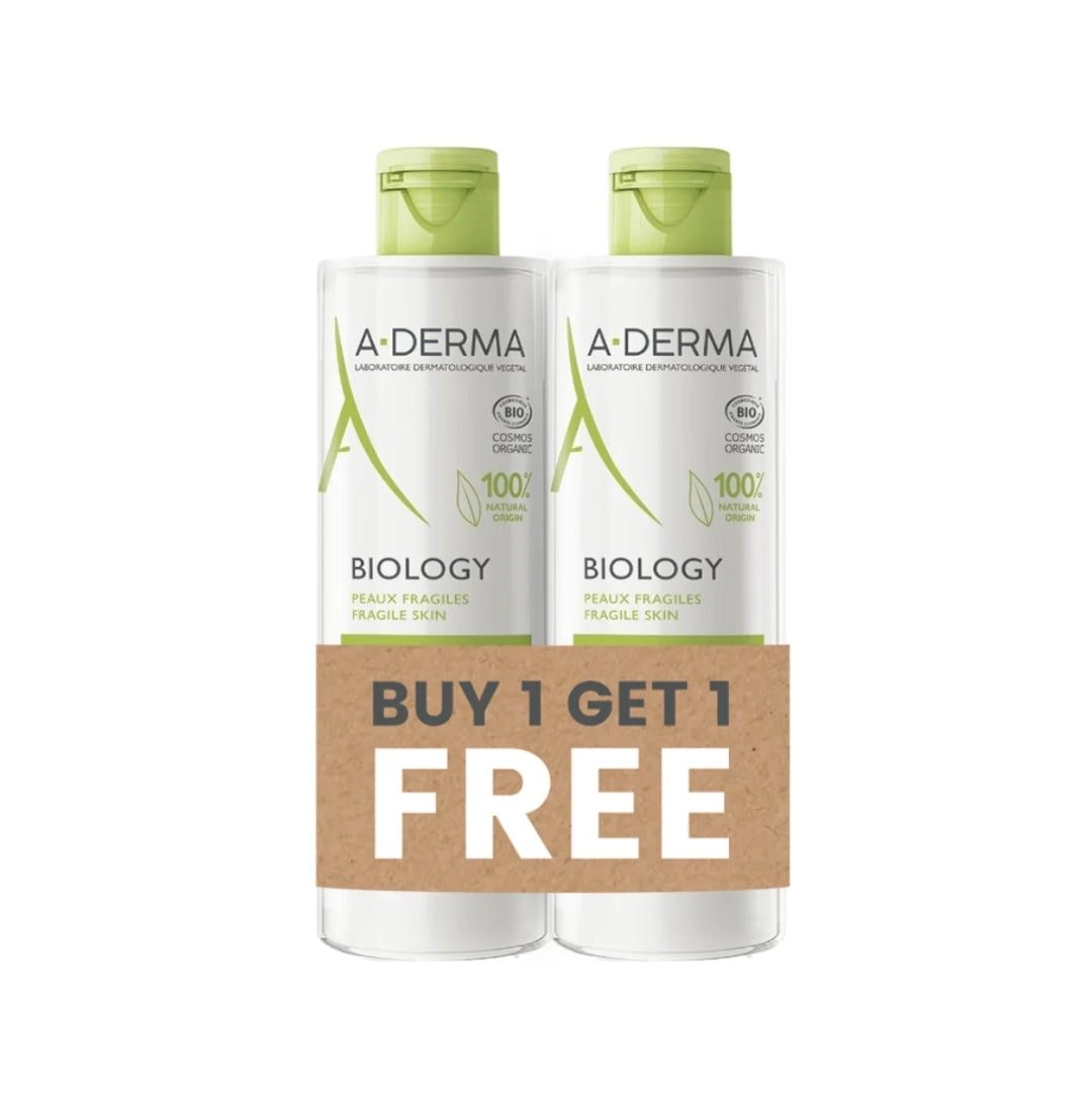 ADERMA Biology Micellar Water BOGO free