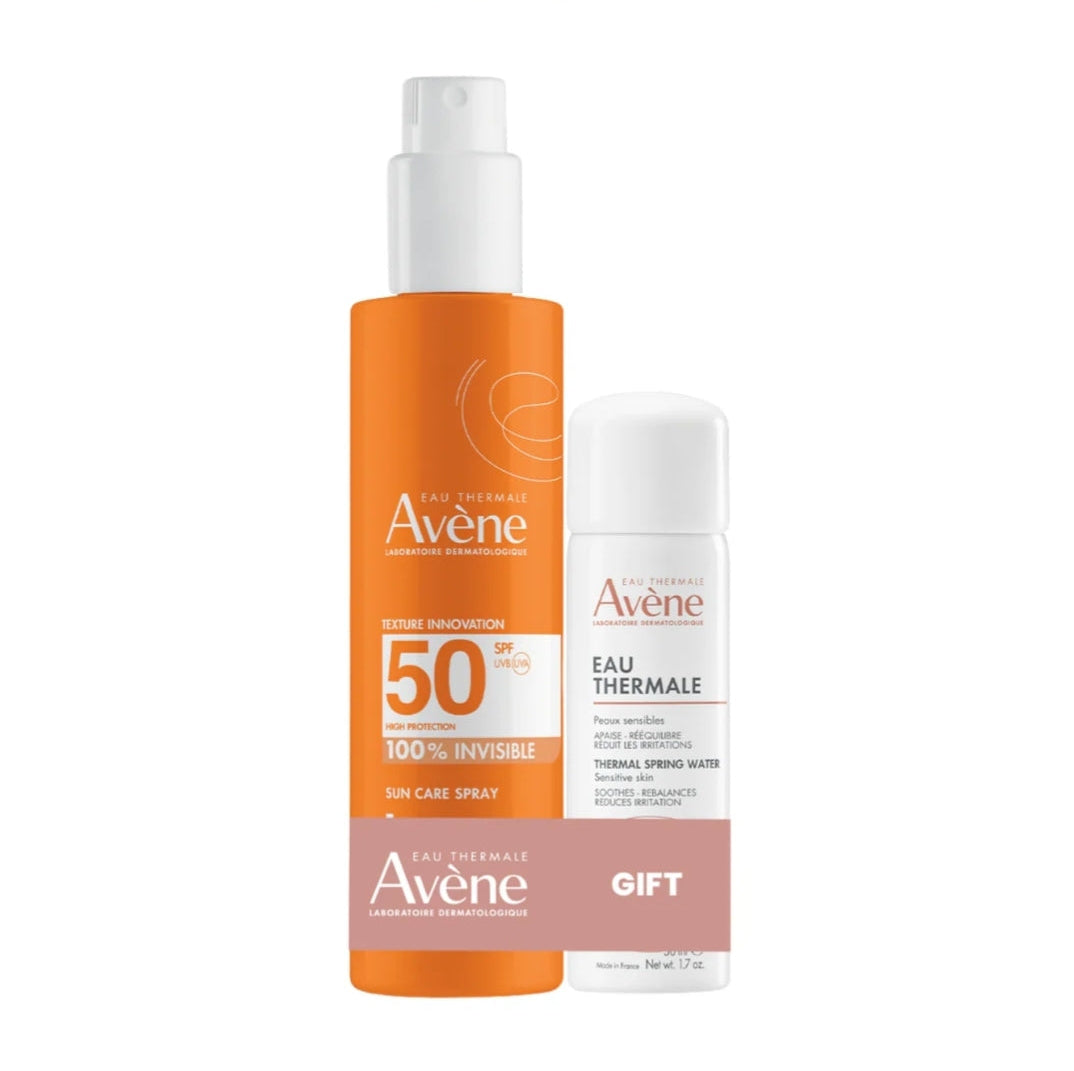 Avène Sun Care Spray + FREE Thermal Spring Water