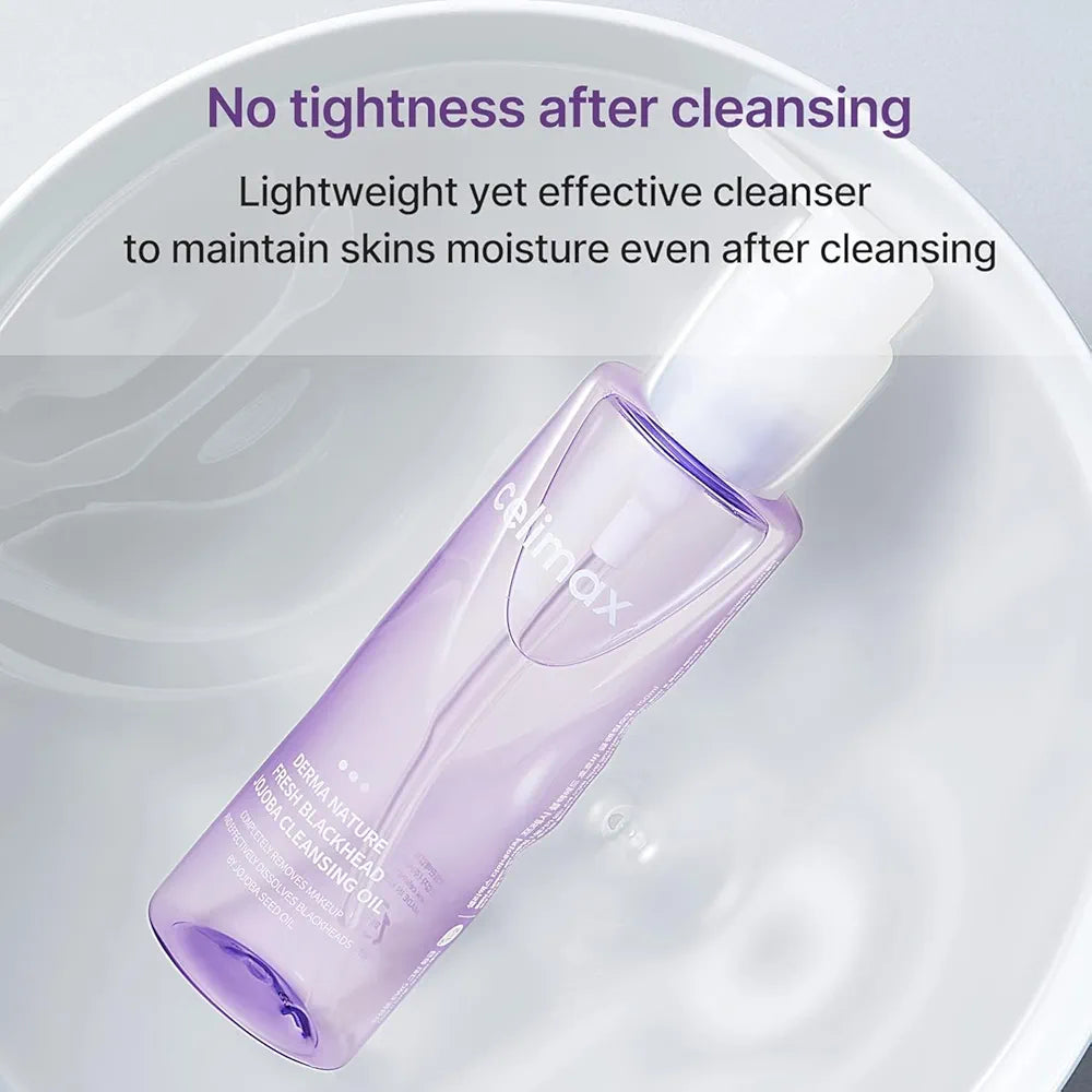 Celimax Derma Nature Fresh Blackhead Jojoba Cleansing Oil (150 ml)