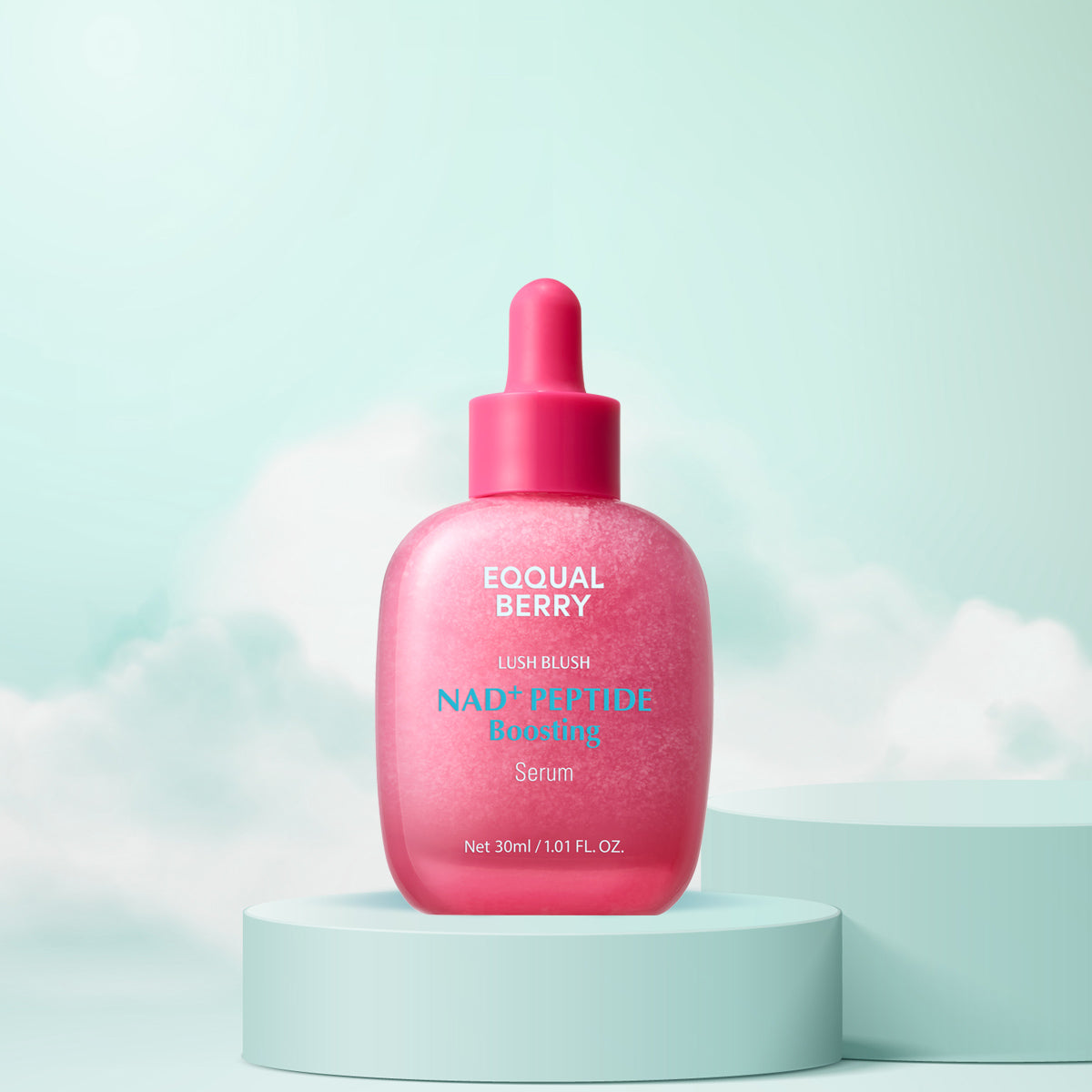 Eqqual Berry NAD+ Peptide Boosting Serum