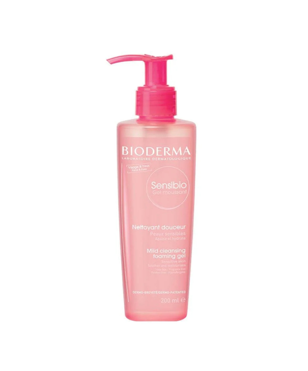 Bioderma Sensibio Gel Moussant