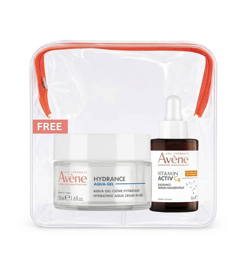 Avène Activ Cg Serum BOGO free Avène Hydrance Aqua-Gel