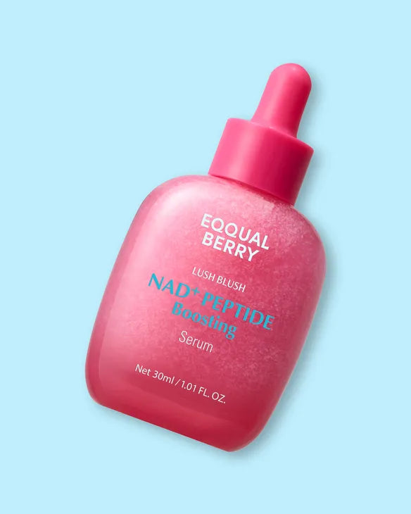 Eqqual Berry NAD+ Peptide Boosting Serum