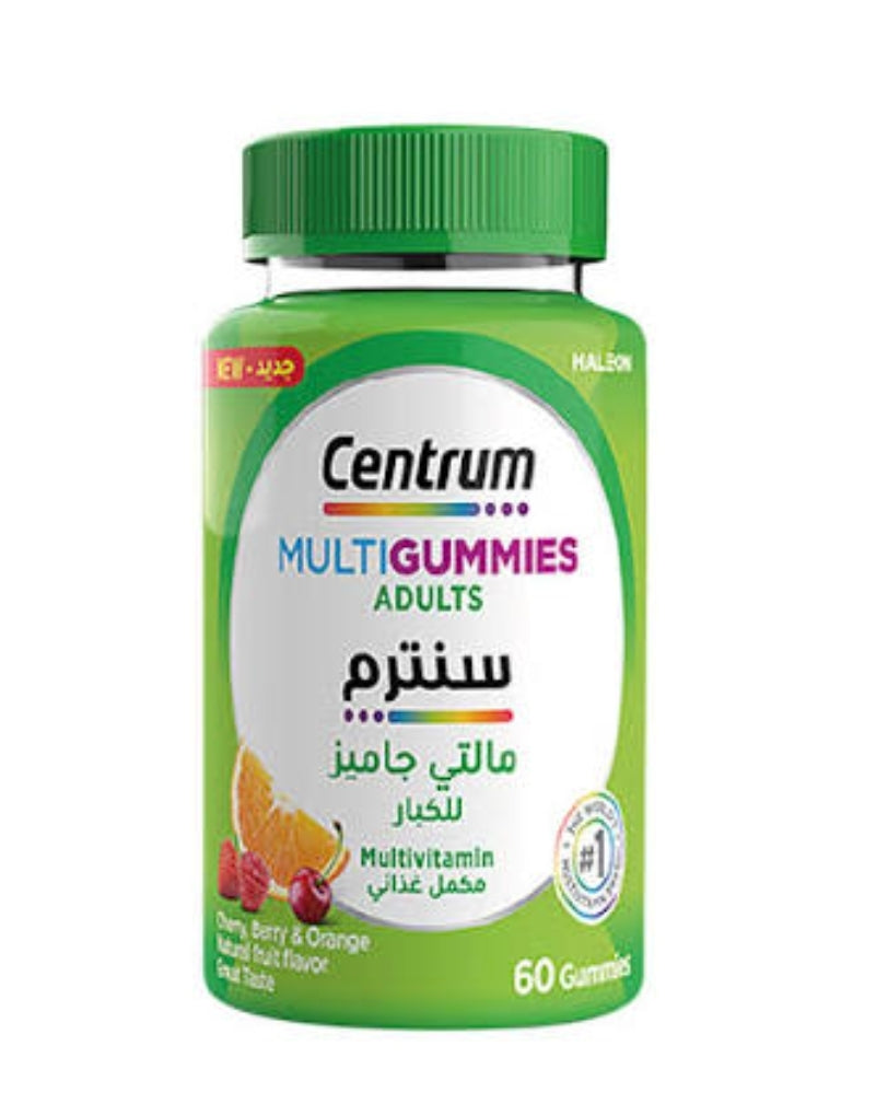 Centrum MultiGummies Adults (60 gummies)