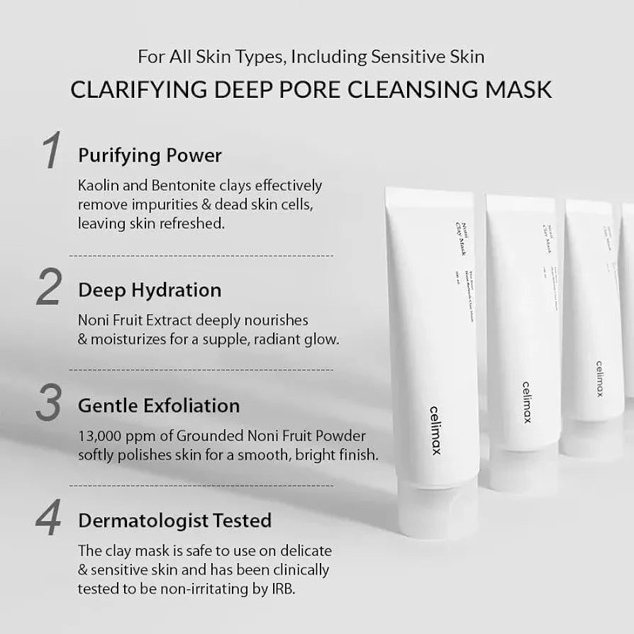 Celimax The Real Noni Refresh Clay Mask
