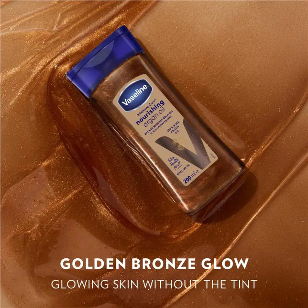Vaseline Nourishing Argan Body Gel Oil