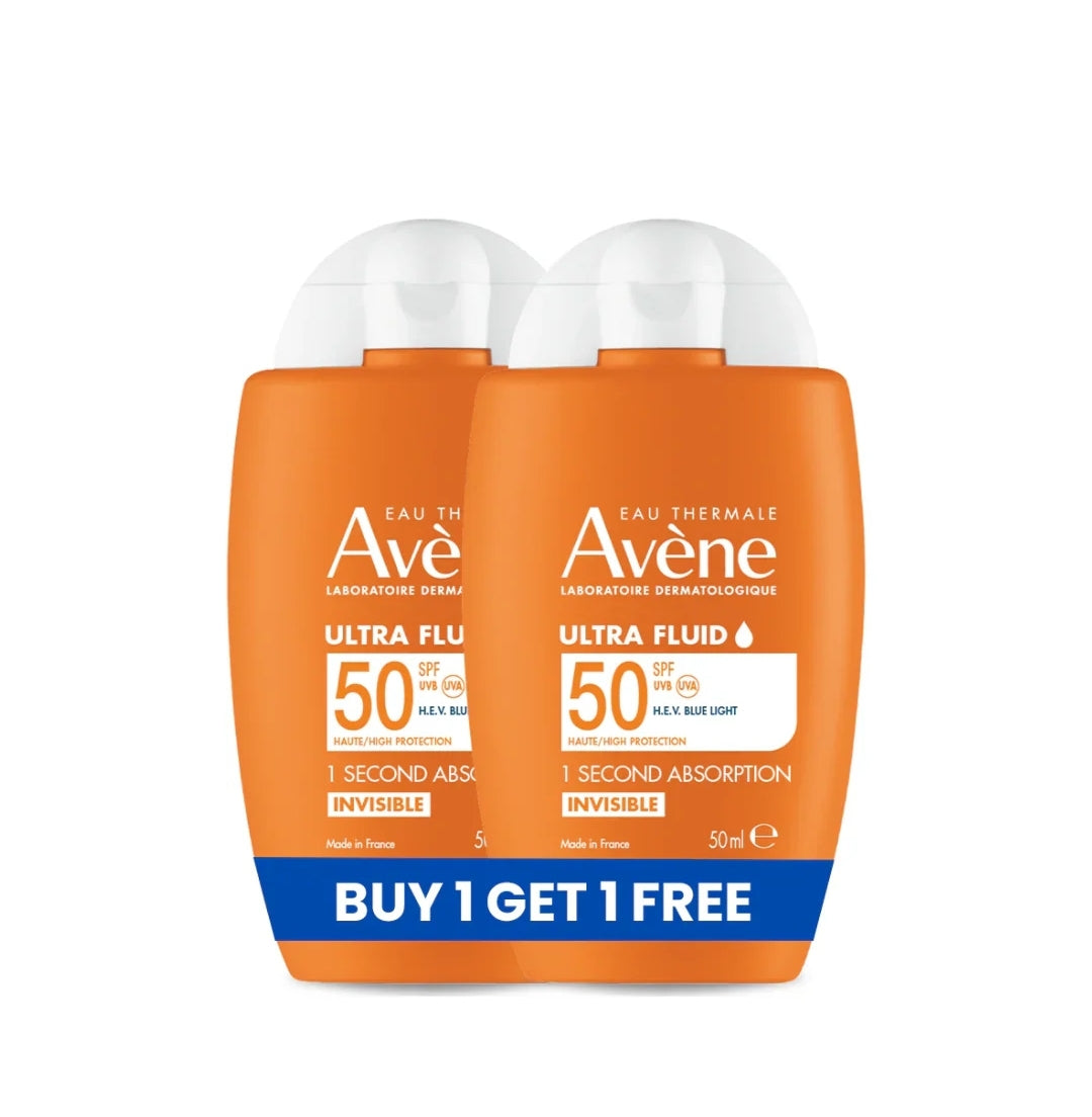 Buy 1 Get 1 Free Avène Ultra Fluid SPF50