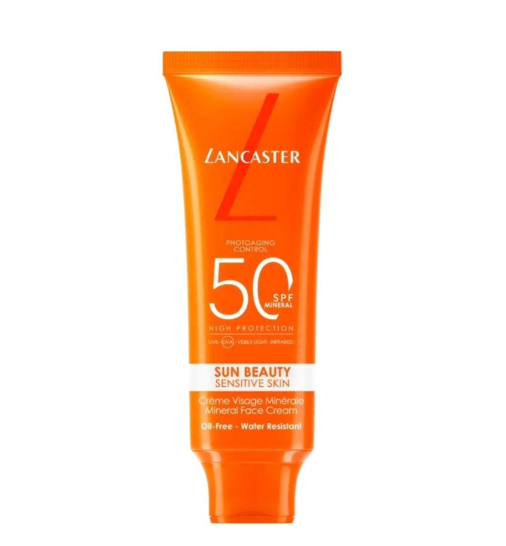 Lancaster Mineral Face Cream SPF50