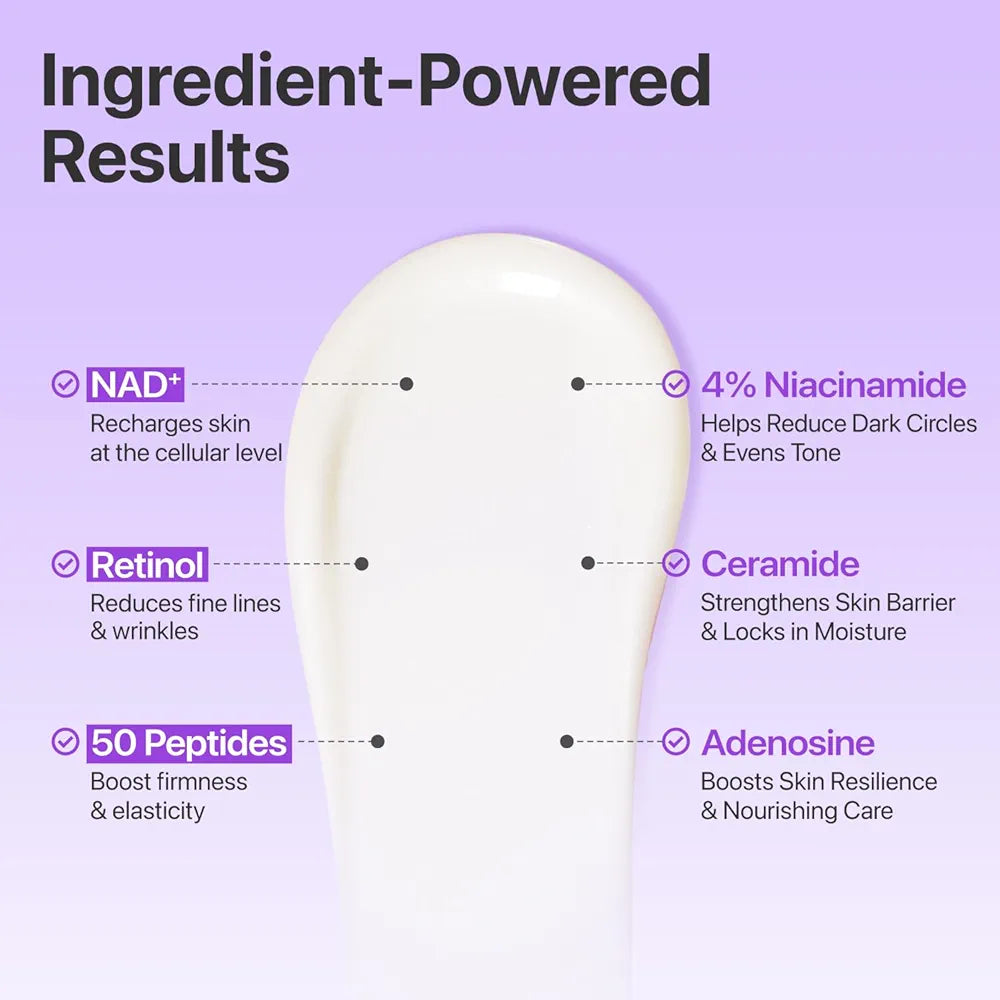 Numbuzin 9+ Retinol Volumetox Eye Cream