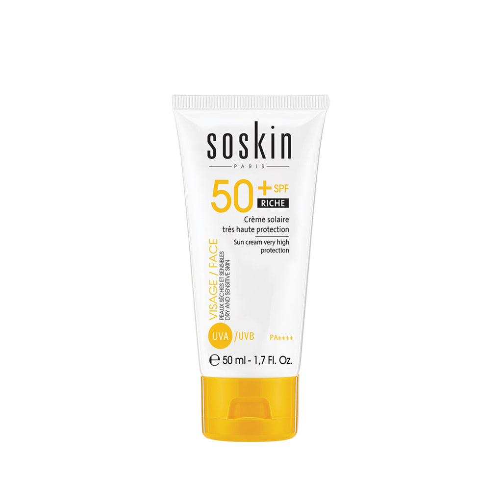 Soskin Crème Solaire SPF50