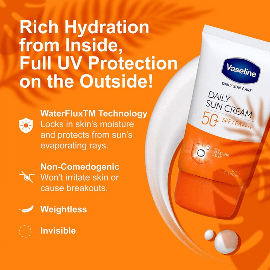 Vaseline Daily Sun Cream SPF 50+
