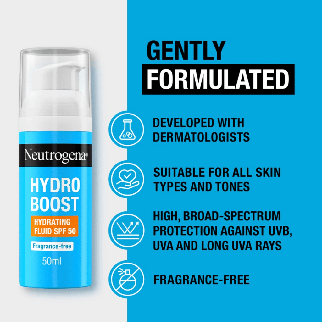 Neutrogena Hydro Boost Hydrating Fluid SPF50 50ml
