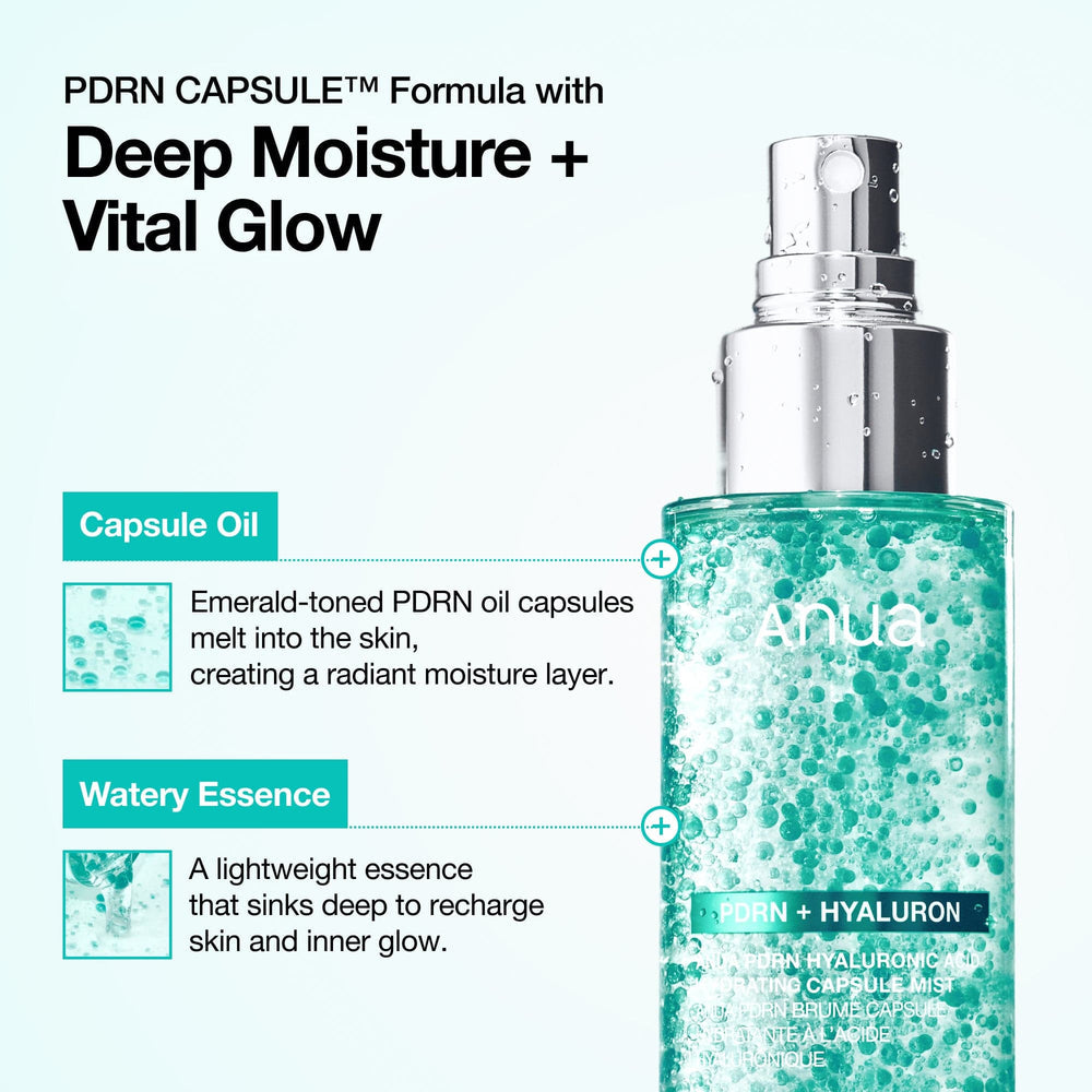 Anua PDRN Hyaluronic Acid Hydrating Mist (100 ml)