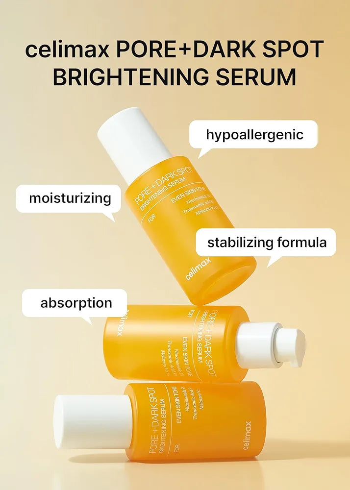 Celimax Pore+ Dark Spot Brightening Serum