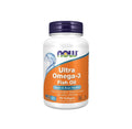 NOW Omega-3 Fish Oil (90 softgels)