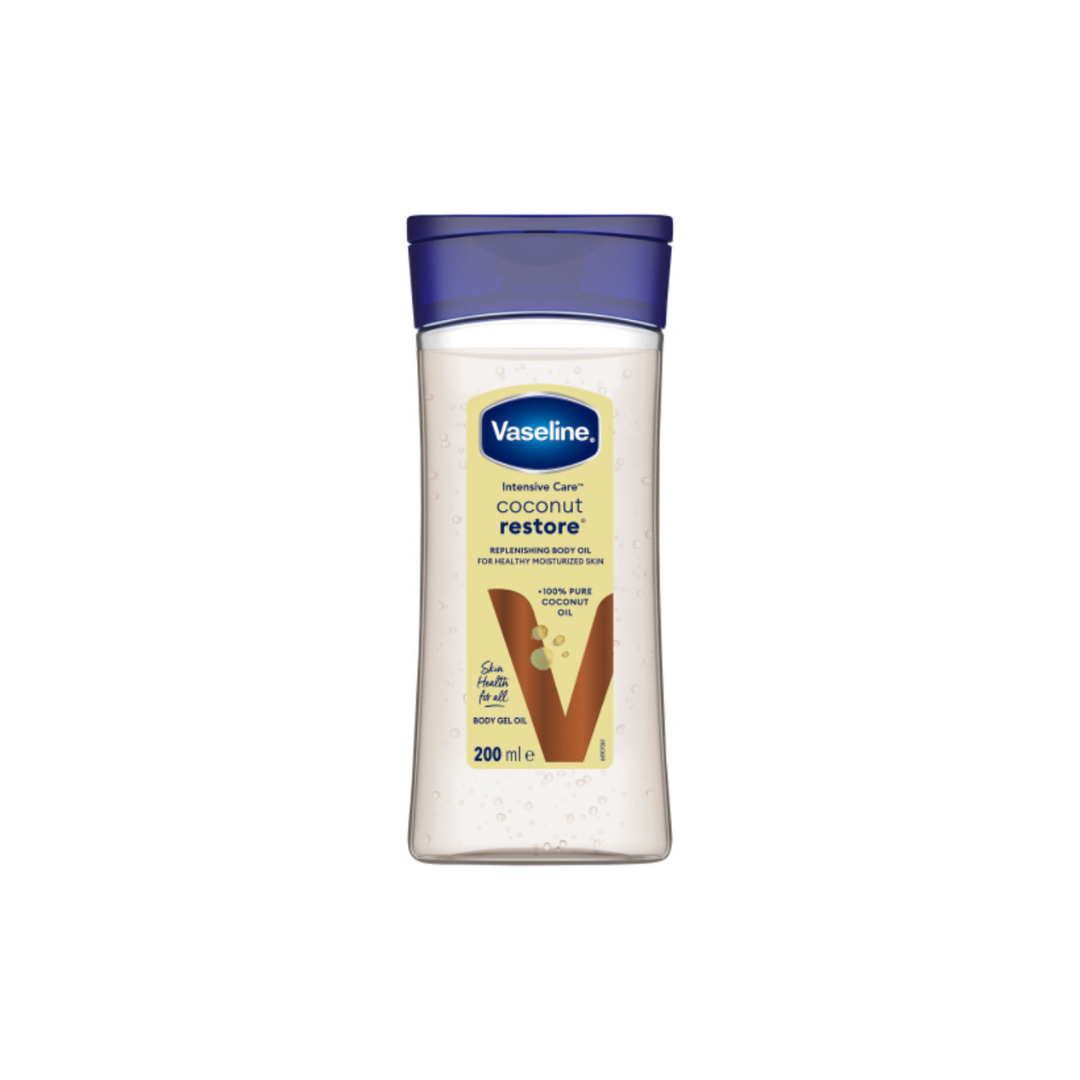 Vaseline Coconut Restore Body Gel Oil