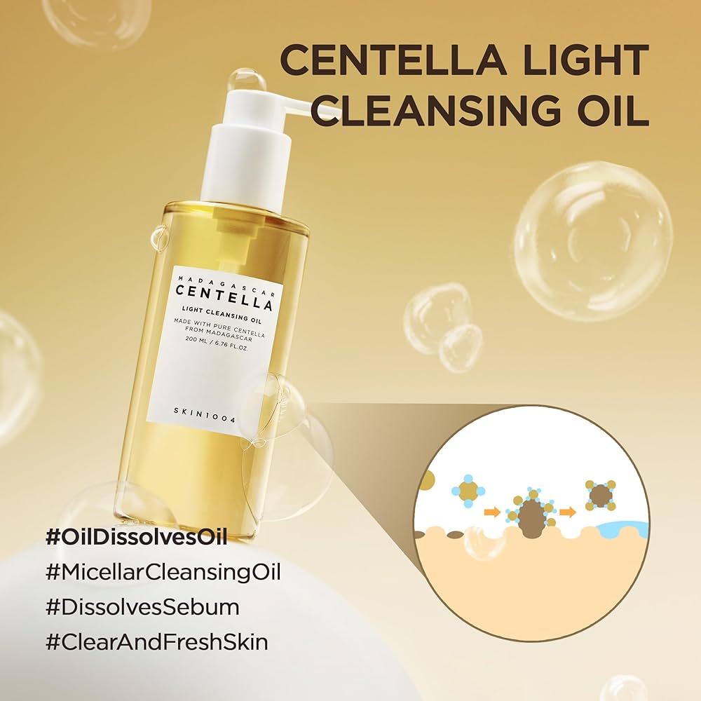 Centella Light Cleansing Oil