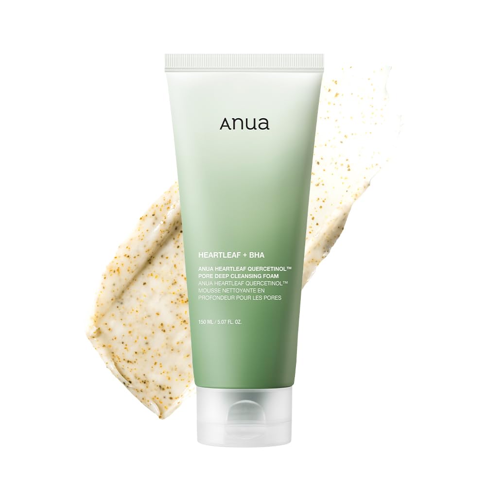 Anua Heartleaf+ BHA Pore Deep Cleansing Foam