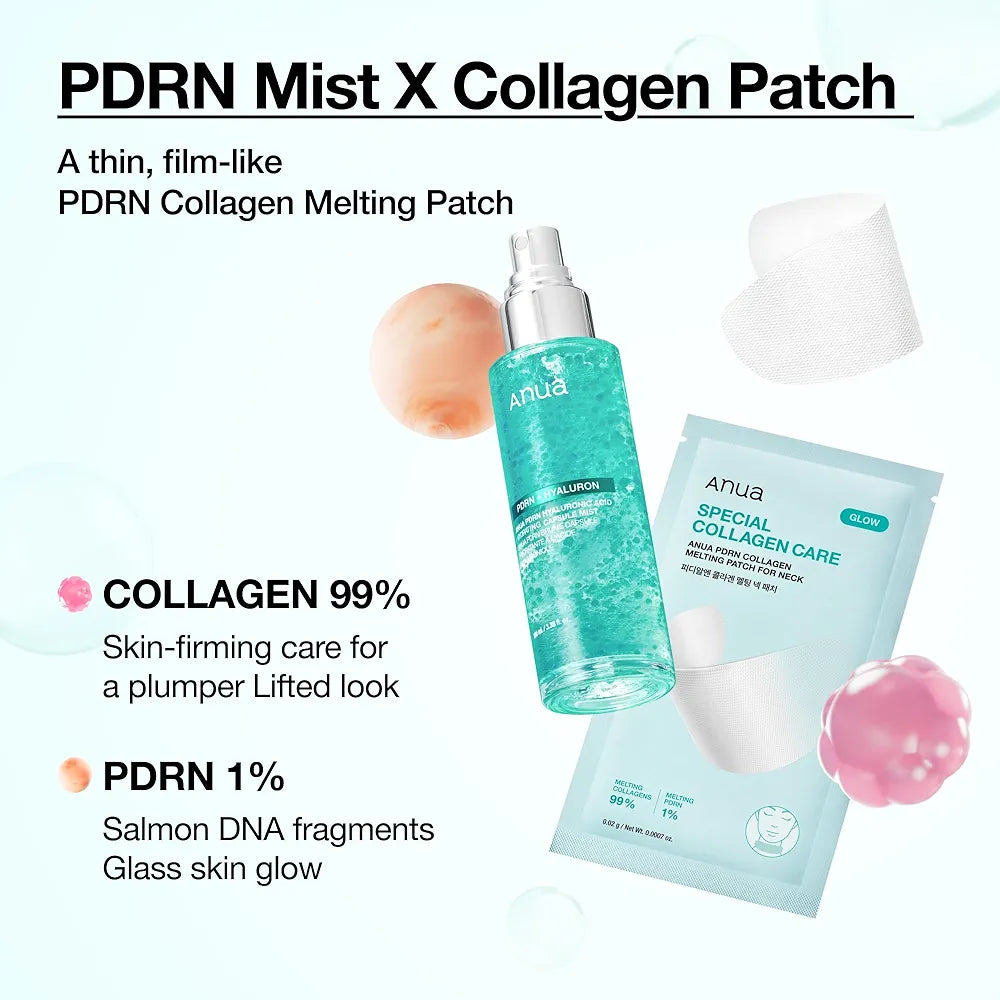 Anua PDRN Collagen Melting Patch For Glass Skin