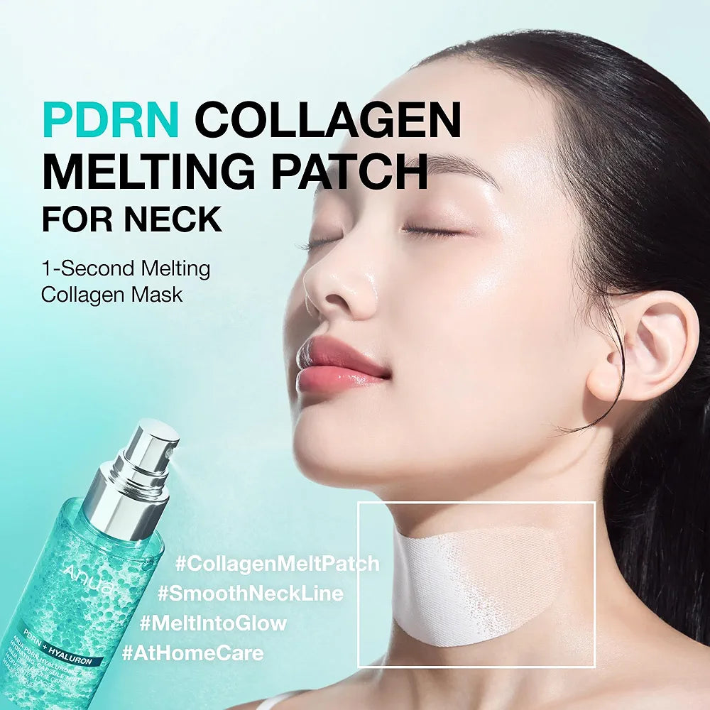 Anua PDRN Collagen Melting Patch For Glass Skin