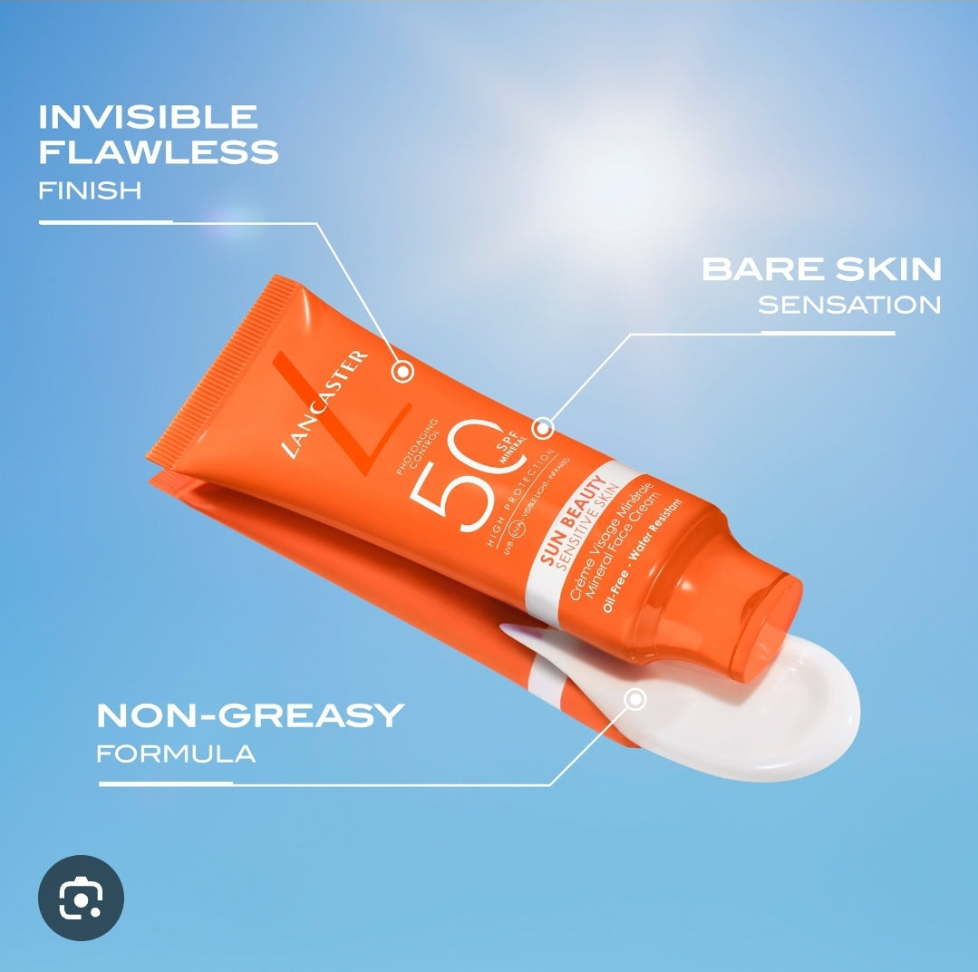 Lancaster Mineral Face Cream SPF50